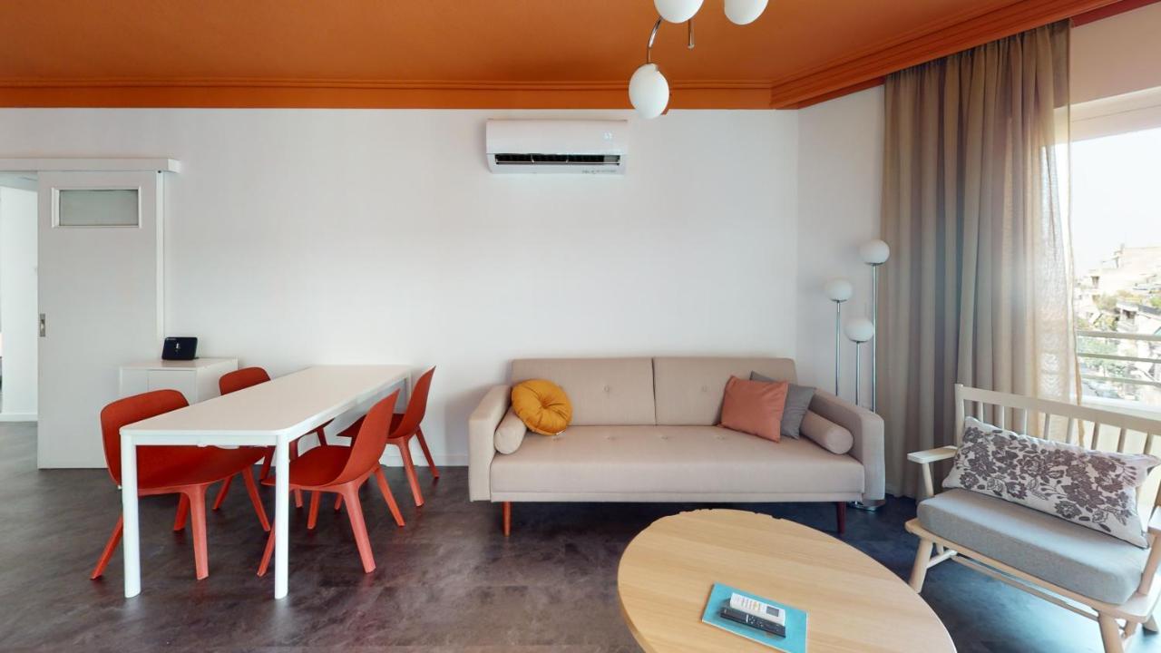 Onezerotwo By Zoia Living Aparthotel Athens Ngoại thất bức ảnh