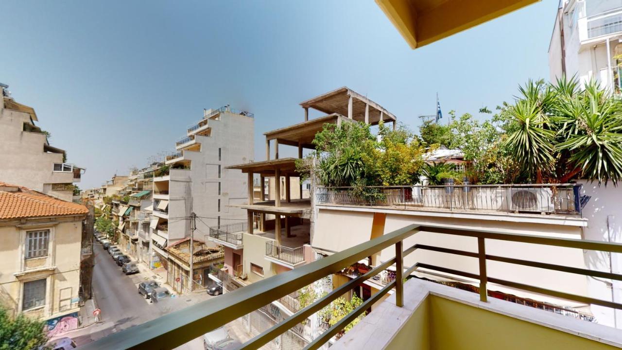 Onezerotwo By Zoia Living Aparthotel Athens Ngoại thất bức ảnh