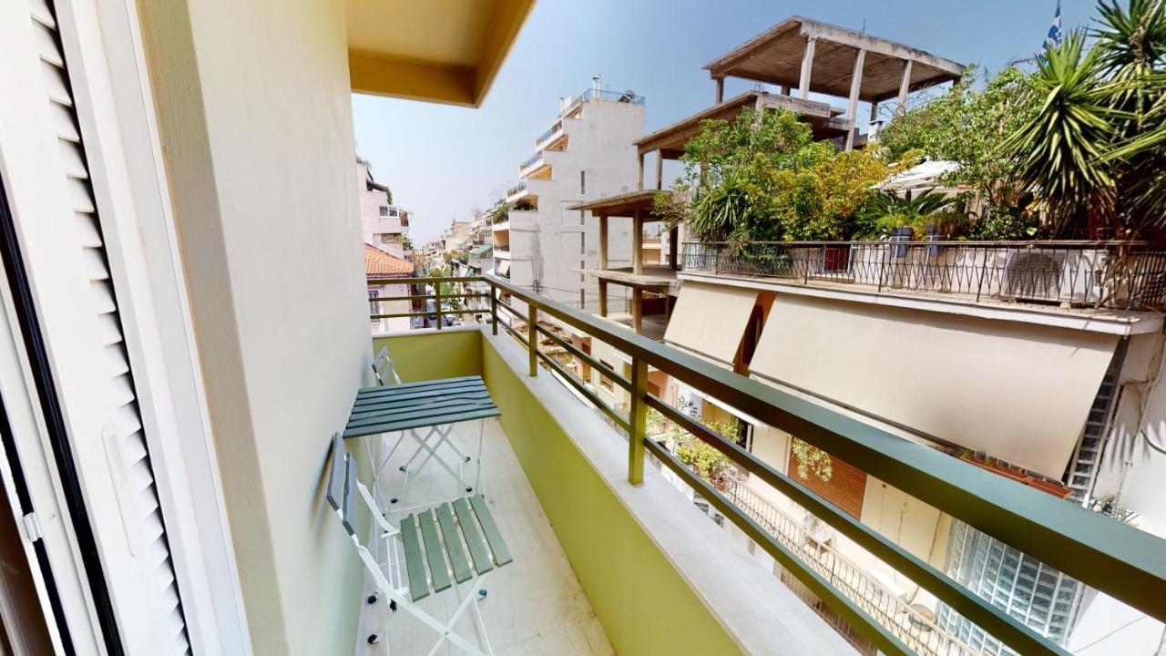 Onezerotwo By Zoia Living Aparthotel Athens Ngoại thất bức ảnh