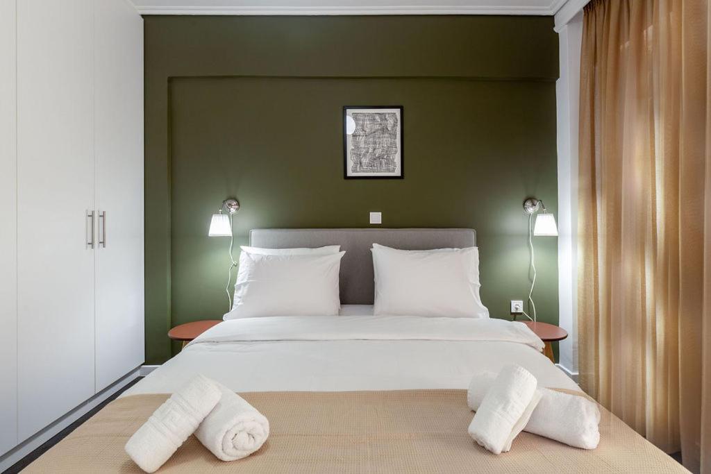 Onezerotwo By Zoia Living Aparthotel Athens Ngoại thất bức ảnh