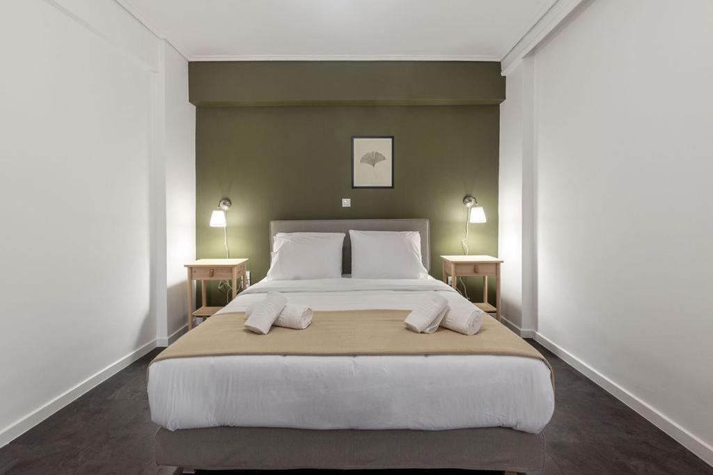 Onezerotwo By Zoia Living Aparthotel Athens Ngoại thất bức ảnh