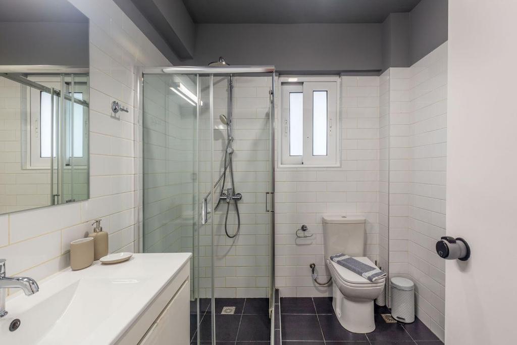 Onezerotwo By Zoia Living Aparthotel Athens Ngoại thất bức ảnh