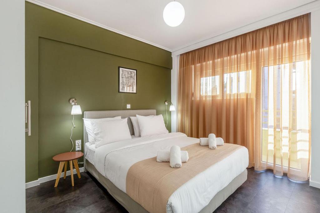 Onezerotwo By Zoia Living Aparthotel Athens Ngoại thất bức ảnh